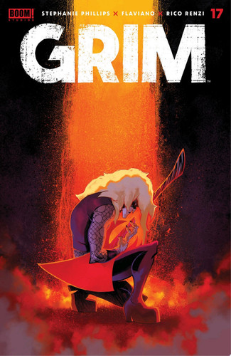Grim #17 — Stephanie Phillips