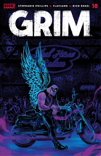 Grim #18 — Stephanie Phillips