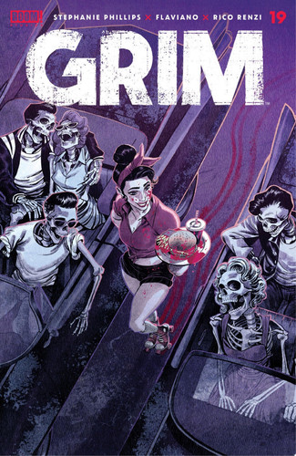 Grim #19 — Stephanie Phillips