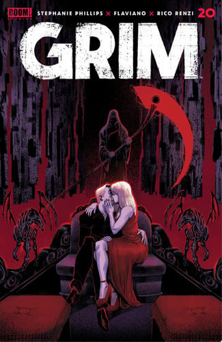 Grim #20 — Stephanie Phillips