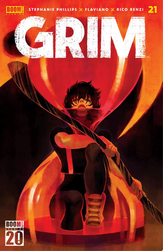 Grim #21 — Stephanie Phillips