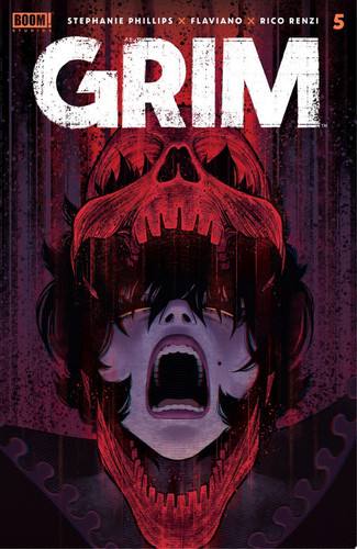 Grim #5 — Stephanie Phillips