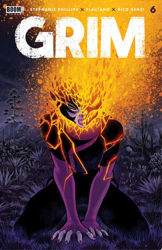 Grim #6 — Stephanie Phillips