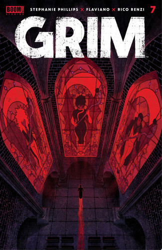 Grim #7 — Stephanie Phillips