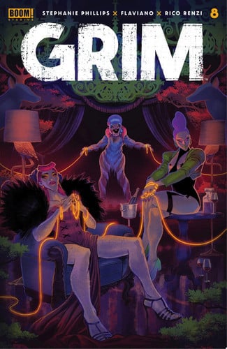 Grim #8 — Stephanie Phillips