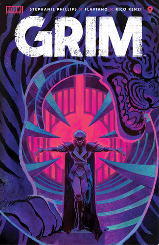 Grim #9 — Stephanie Phillips