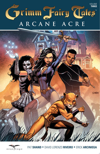 Grimm Fairy Tales Arcane Acre Volume 3 — Pat Shand