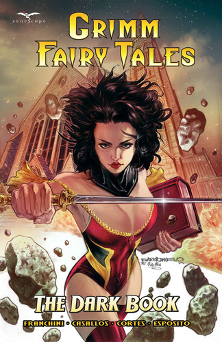 GRIMM FAIRY TALES The Dark Book — DAVE. FRANCHINI