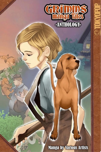 Grimms Manga Tales Anthology — Anike Hage