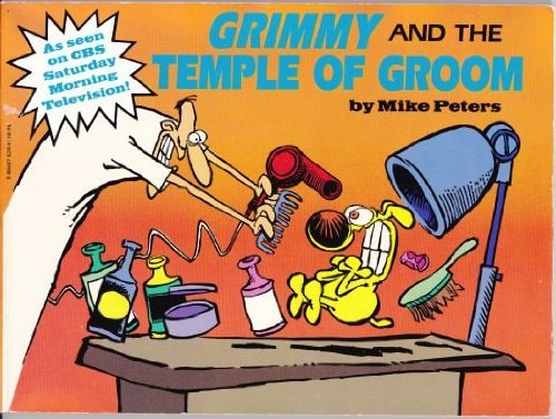 Grimmy and the Temple of Groom — Mike Peters