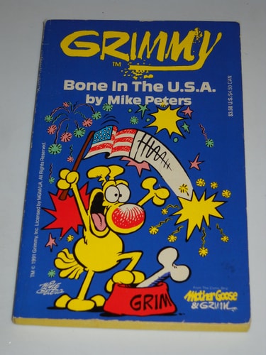 Grimmy, Bone in the U.S.A. — Mike Peters