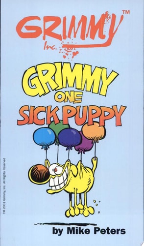 Grimmy: Grimmy’s Cat Tails: One Sick Puppy — Mike Peters
