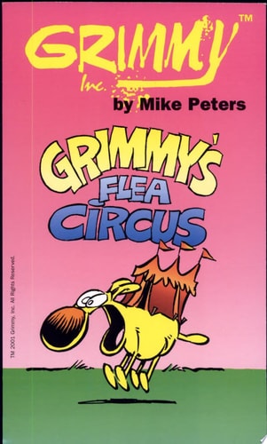 Grimmy: Grimmy’s Flea Circus — Mike Peters