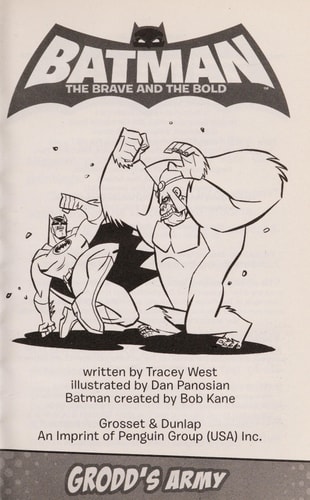 Grodd’s Army — Tracey West