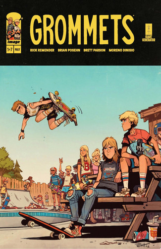 Grommets #1 — Rick Remender