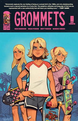 Grommets #2 — Rick Remender