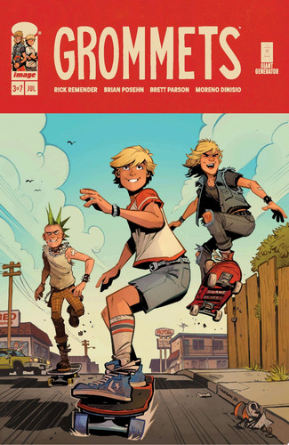 Grommets #3 — Rick Remender
