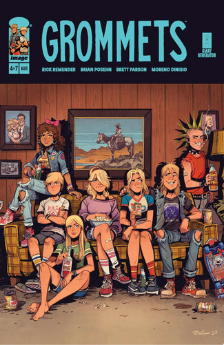Grommets #4 — Rick Remender; Brian Posehn