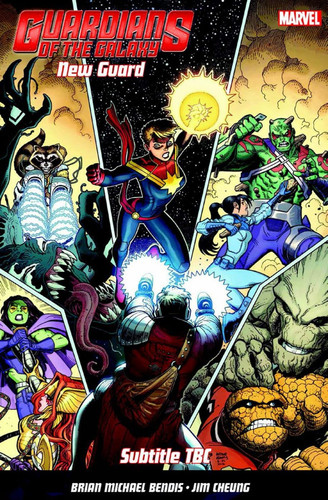 Guardians of the Galaxy New guard. Civil war II — Brian Michael Bendis
