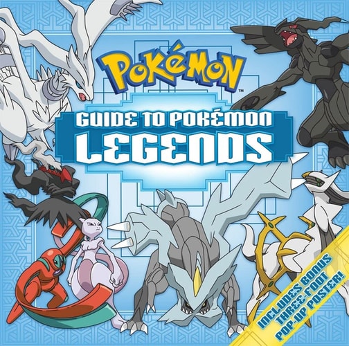 Guide to Pokemon Legends — Pikachu Press