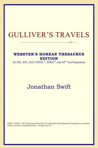 Gulliver’s Travels (Webster’s Korean Thesaurus Edition) — Swift, Jonathan