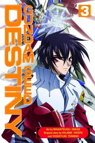 Gundam Seed Destiny — Hajime Yadate