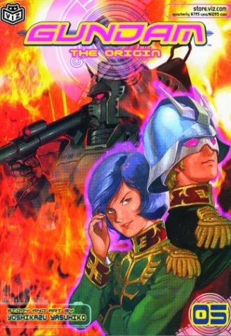 Gundam, the Origin — Yoshikazu Yasuhiko