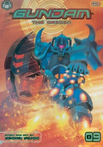 Gundam The Origin — Yoshikazu Yasuhiko