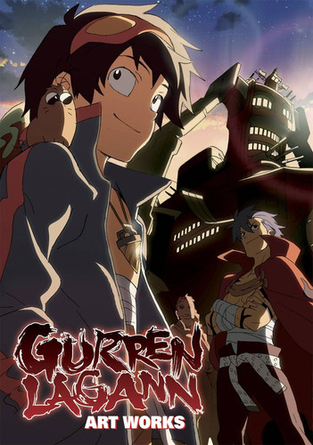 Gurren Lagann Art Works — Gainax