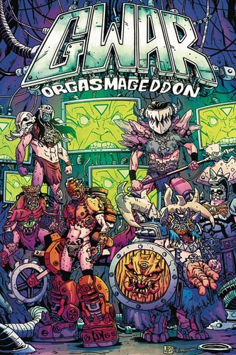 Gwar: Orgasmageddon — Matt Miner