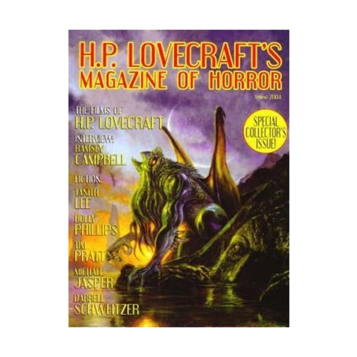 H. P. Lovecraft’s Magazine of Horror — John Gregory Betancourt