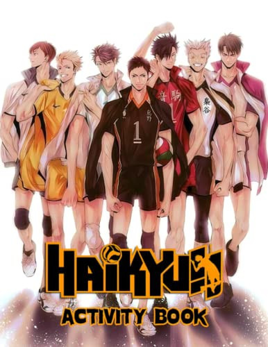 Haikyuu Activity Book: All Volumes Premium Edition One Of A Kind Spot Differences Activities Adults Anxiety — Heinrich, Ole