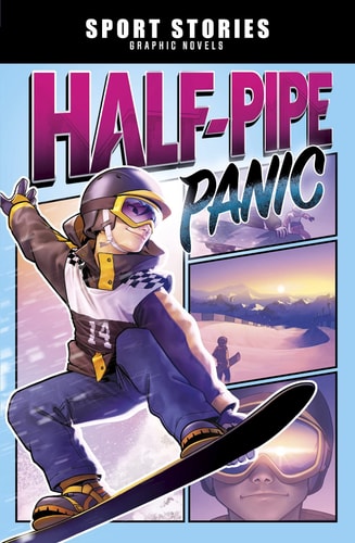 Half-pipe Panic — Brandon Terrell