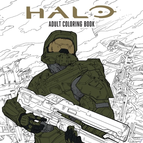 Halo Colouring Book — Microsoft