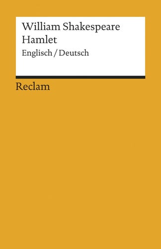 Hamlet Englisch/Deutsch — William Shakespeare