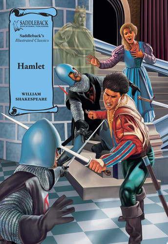 Hamlet Graphic Novel — Shakespeare William