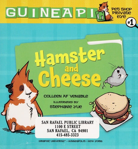 Hamster and Cheese — Colleen A. F. Venable