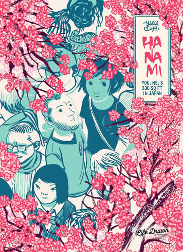 Hanami You, Me, & 200 Sq Ft in Japan — Julia Cejas
