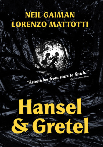 Hansel and Gretel A TOON Graphic — Neil Gaiman