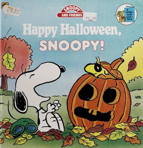 Happy Halloween, Snoopy! — Golden Books