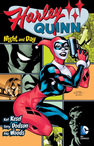 Harley Quinn: Night and Day — Karl Kesel