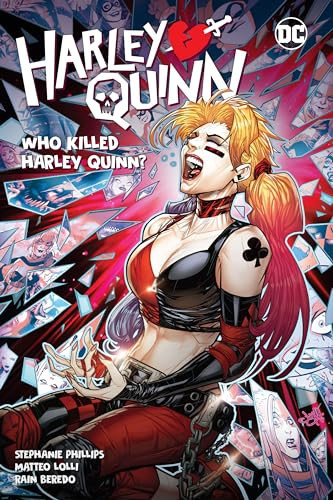 Harley Quinn Vol. 5: Who Killed Harley Quinn? — Stephanie Phillips