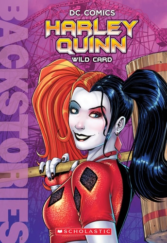 Harley Quinn Wild Card — Liz Marsham