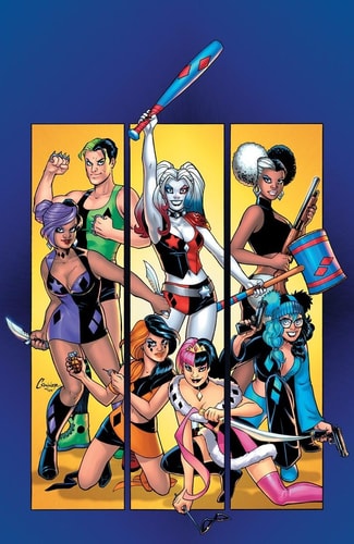 Harley Quinns Gang of Harleys — Frank Tieri