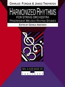 Harmonized Rhythms for String Orchestra Viola — Charles Forque