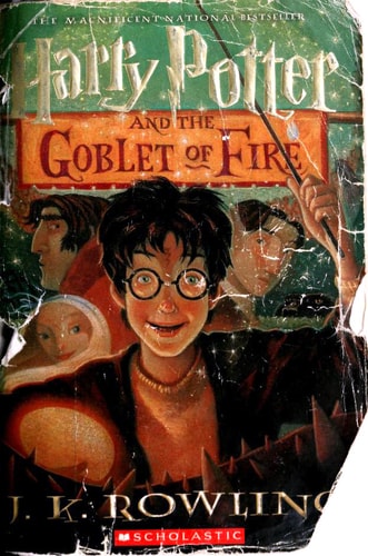 Harry Potter and the Goblet of Fire (Harry Potter, Book 4) (4) — Rowling, J. K.