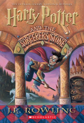 Harry Potter and the Sorcerer’s Stone — J. K. Rowling