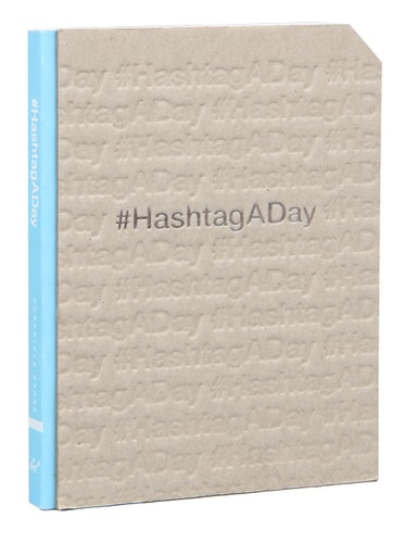 #HashtagADay: A Hashtag Journal — Chronicle Books