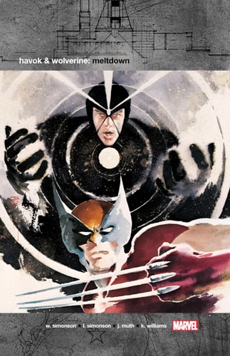 Havok & Wolverine: Meltdown — Marvel Comics