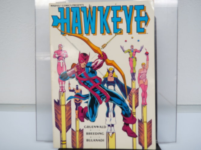 Hawkeye — Mark Gruenwald